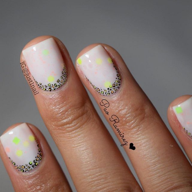 21 idées de nail arts pour celles qui ont les ongles courts | So Busy Girls