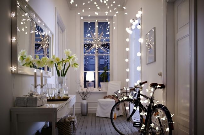 Installer de jolies guirlandes lumineuses | So Busy Girls