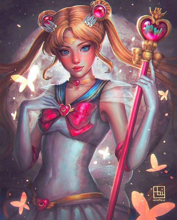 Sailor Moon | So Busy Girls