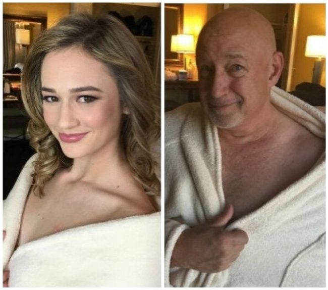 Ces parents reproduisent les selfies de leurs enfants pour les embêter... et le résultat est encore plus réussi ! | So Busy Girls