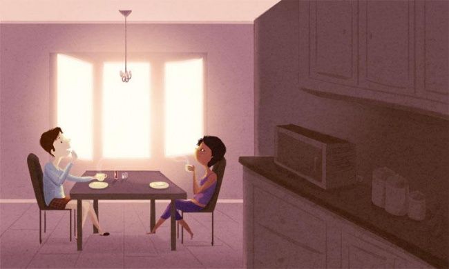 Prendre le petit-déjeuner ensemble tous les matins | So Busy Girls