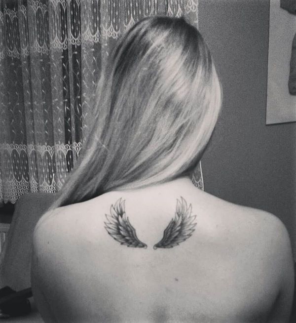 15 tatouages ailes d'anges que vous allez avoir envie de vous faire tatouer d'urgence | So Busy Girls
