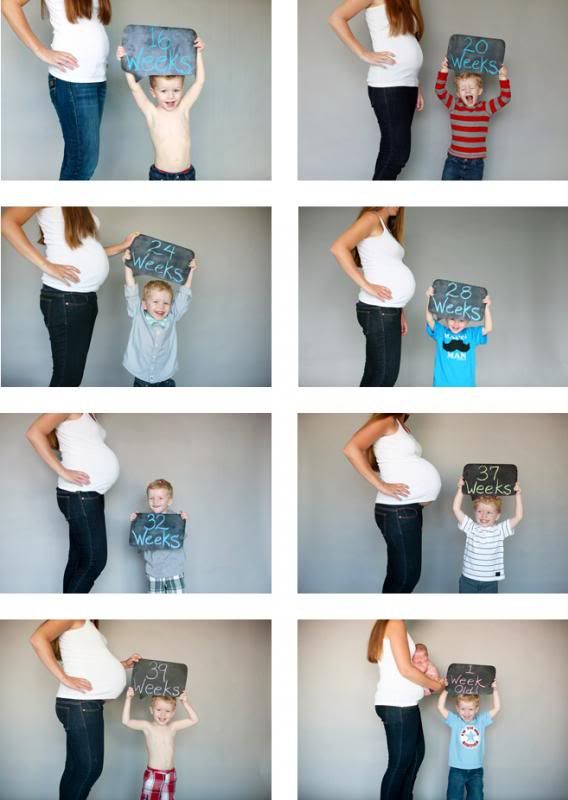 Voilà comment ces 20 couples ont choisi d'annoncer la naissance de leur bébé ! | So Busy Girls