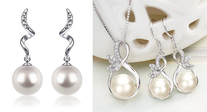 Cette paire de boucles d'oreilles en argent est le cadeau parfait pour la Fête des Mères et ne coûte que moins de 9€ ! | So Busy Girls