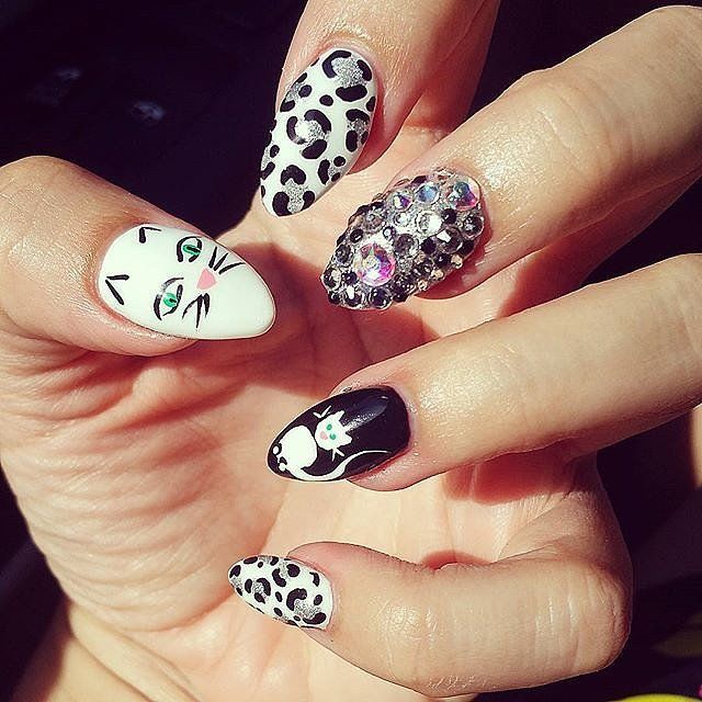 Les amoureuses des chats vont adorer ces nail arts félins | So Busy Girls