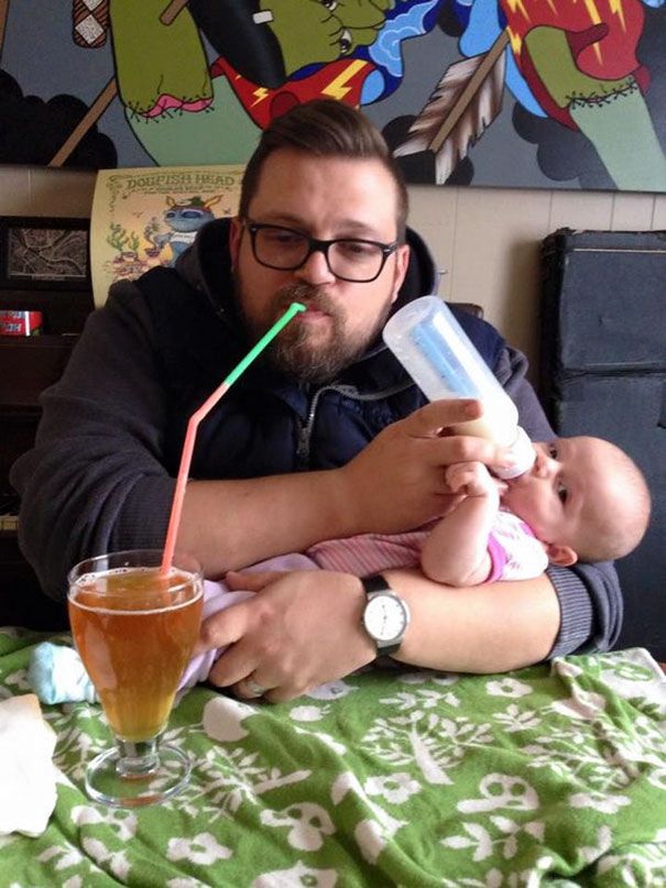19 raisons pour lesquelles on ne peut pas laisser les enfants seuls avec leur père | So Busy Girls
