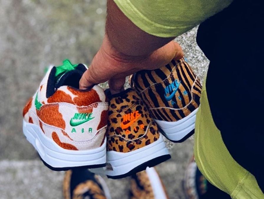 Nike sort une collection de baskets imprimé animal idéales pour réveiller la tigresse qui sommeille en vous | So Busy Girls