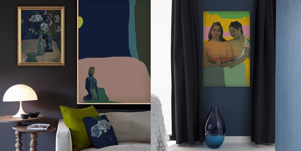 Les œuvres de Gauguin et Mondrian accessibles à tous grâce à Muzéo | So Busy Girls