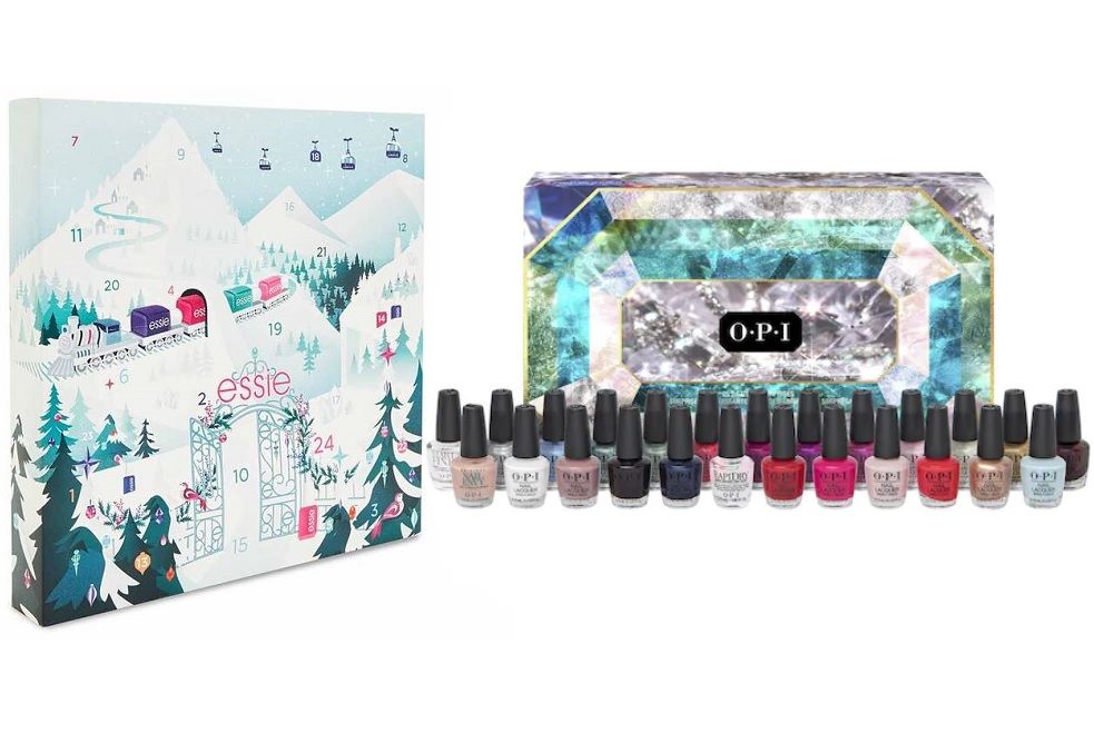 Voici les meilleurs calendriers de l'Avent pour les fans de vernis | So Busy Girls
