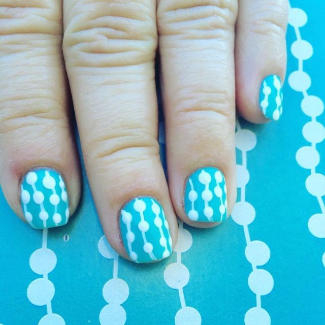 21 idées de nail arts pour celles qui ont les ongles courts | So Busy Girls