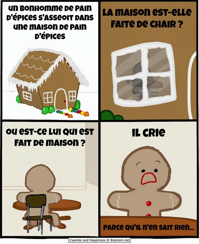 11 bandes dessinées mignonnes et rigolotes qui mettent dans l'ambiance de Noël | So Busy Girls