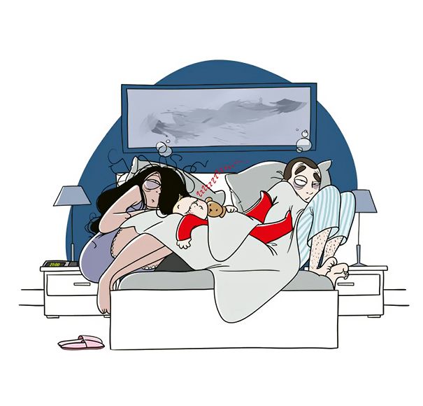 Cette maman explique ce que c'est d'avoir des enfants en 17 illustrations hilarantes | So Busy Girls
