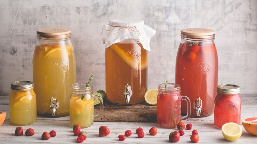 La recette du kombucha maison, la boisson detox délicieuse qui favorise la perte de poids | So Busy Girls