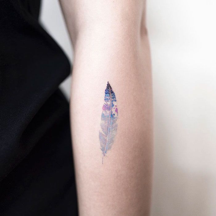 13 jolis tatouages fins et délicats | So Busy Girls