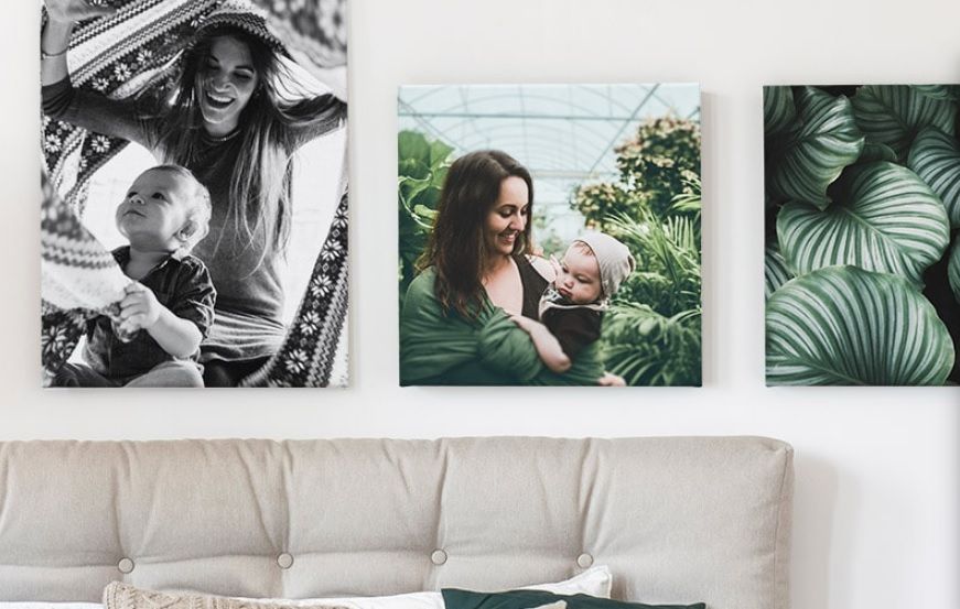 Pourquoi opter pour les photos sur toile est une excellente idée déco | So Busy Girls