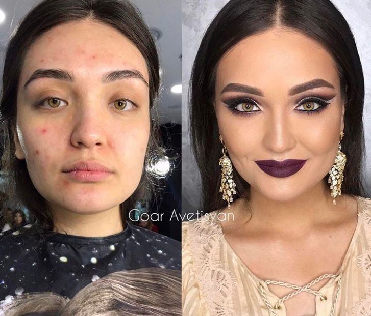 Cette make-up artiste transforme les femmes malades, cancéreuses ou brûlées grâce au maquillage pour leur redonner confiance en elles | So Busy Girls