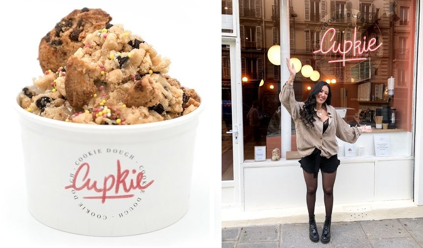 Cupkie, le nouveau bar à pâte à cookie, vient d'ouvrir à Paris ! | So Busy Girls