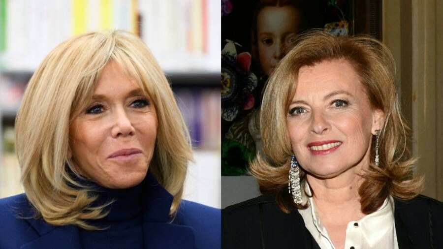 Valérie Trierweiler émue : son touchant message à Brigitte Macron pour son soutien | So Busy Girls