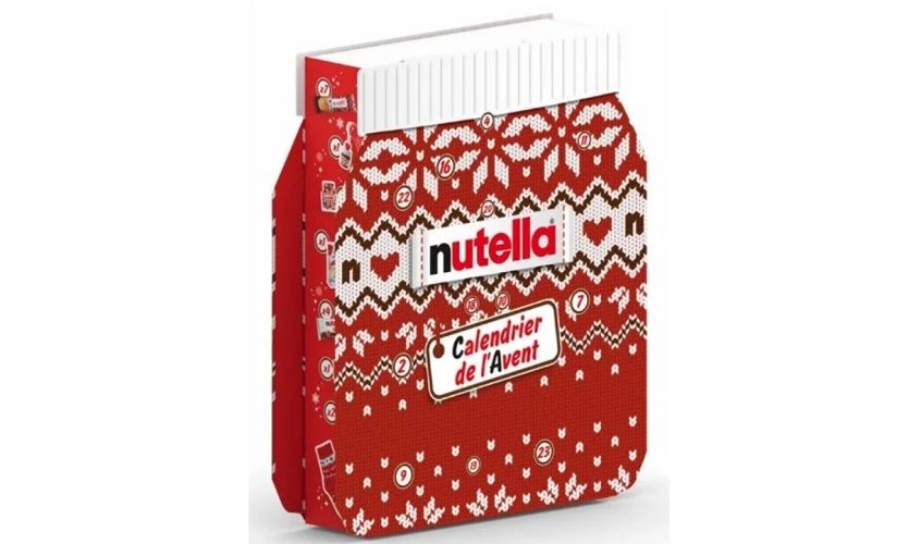 Nutella dévoile son premier calendrier de l'Avent pour Noël 2023 | So Busy Girls