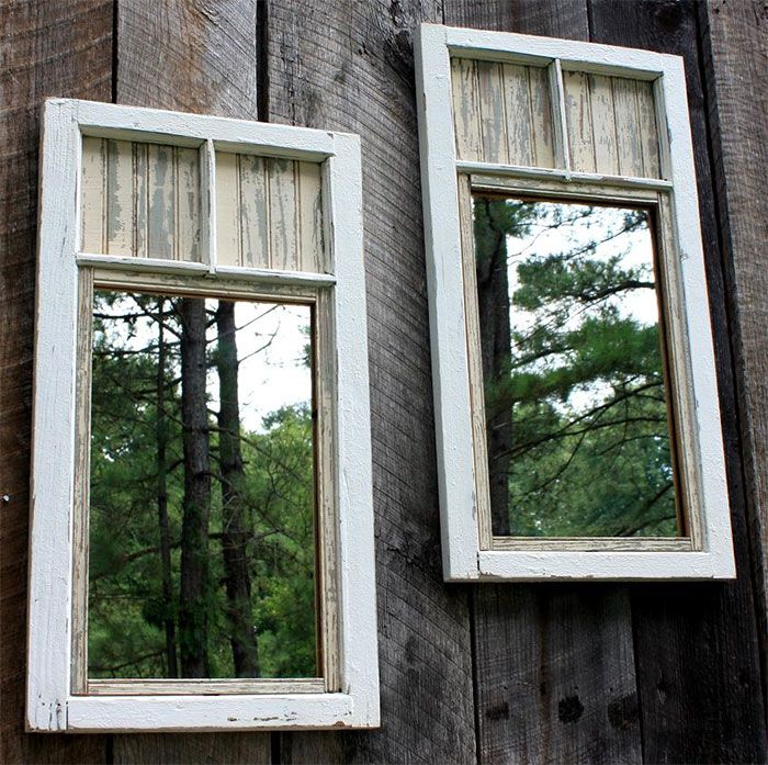 Des miroirs pour agrandir le jardin | So Busy Girls