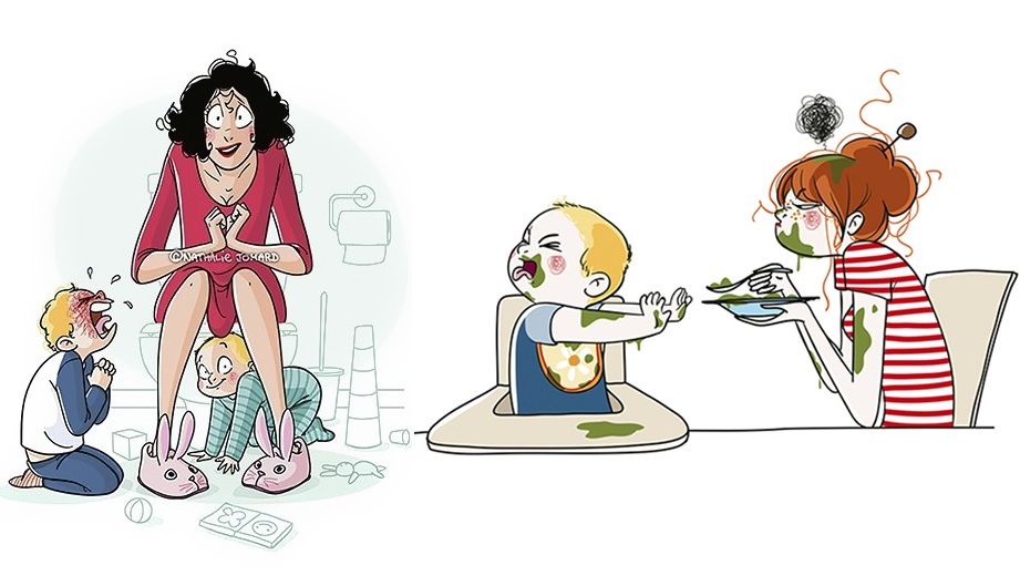 Cette maman explique ce que c'est d'avoir des enfants en 17 illustrations hilarantes | So Busy Girls