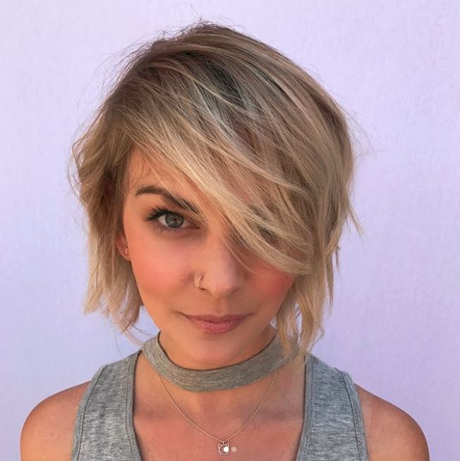 14 carrés courts qui vont vous convaincre d'aller vous faire couper les cheveux | So Busy Girls
