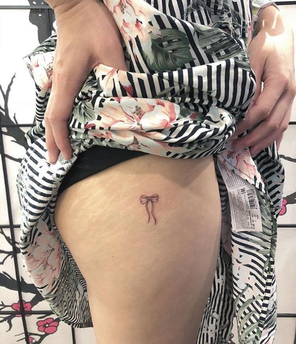 19 sublimes tatouages sur la cuisse que vous allez adorer | So Busy Girls