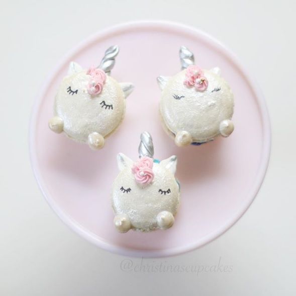 Les macarons licorne sont sûrement les desserts les plus sublimes que vous ayez jamais vus | So Busy Girls