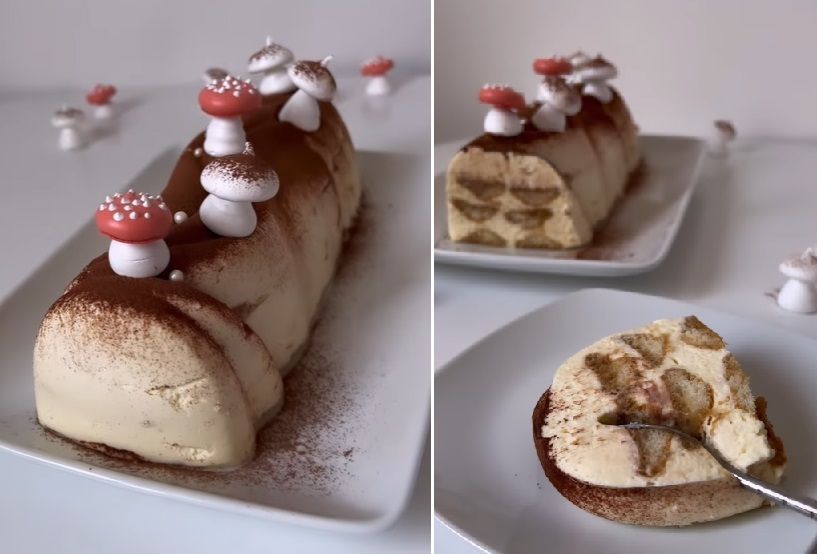 La recette de la bûche tiramisu délicieuse, facile et rapide à faire | So Busy Girls