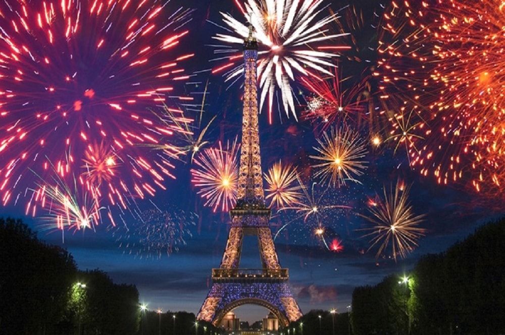 Cette année, le feu d'artifice du 14 juillet aura bien lieu à la Tour Eiffel mais sans public | So Busy Girls