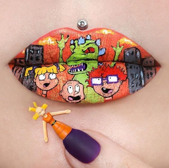 15 maquillages incroyables pour transformer vos lèvres en véritables oeuvres d'art | So Busy Girls