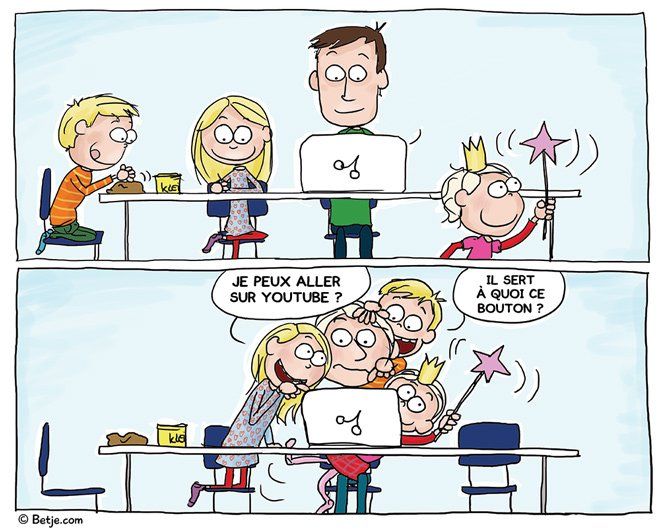 12 illustrations amusantes qui résument la vie de TOUTES les mamans ! | So Busy Girls
