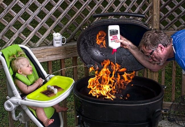 Barbecue en famille | So Busy Girls