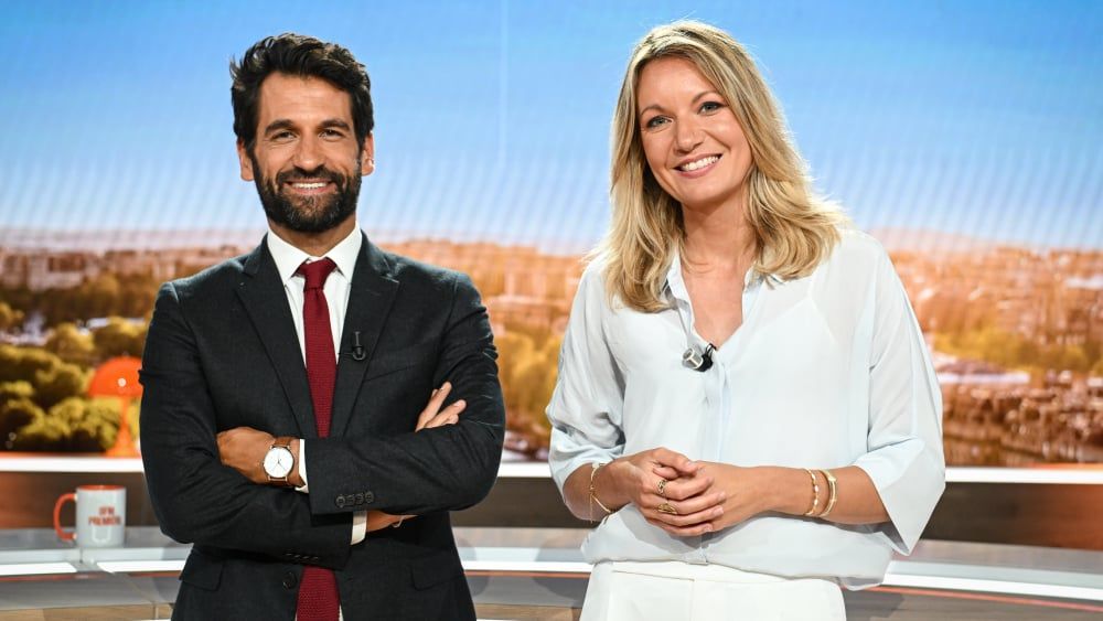 Coup de théâtre à BFMTV : Perrine Storme et Dominique Tenza évincés après 6 mois, un retour inattendu relance la matinale | So Busy Girls
