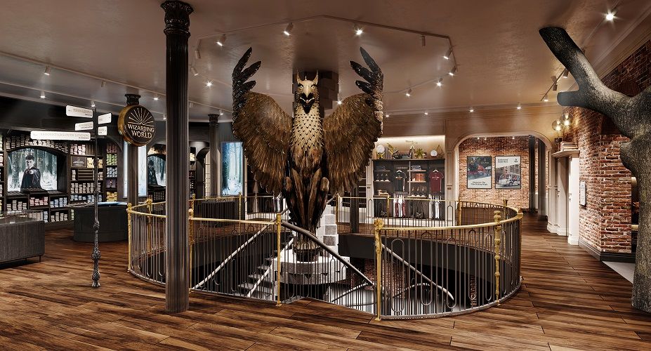 Une immense boutique Harry Potter va bientôt ouvrir ses portes | So Busy Girls