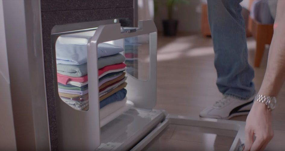 Ce nouveau robot qui plie le linge tout seul va vous changer la vie | So Busy Girls