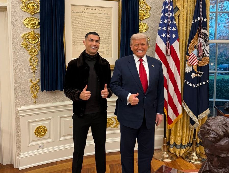La rencontre Ronaldo–Trump à la Maison Blanche qui affole les réseaux | So Busy Girls