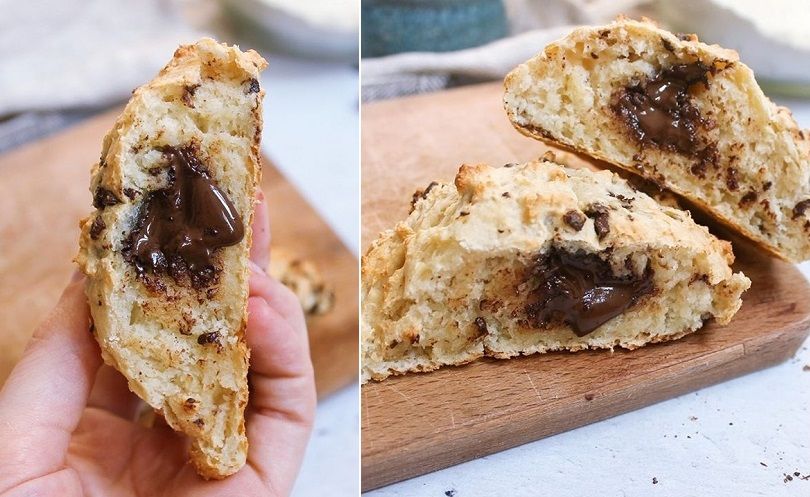 La recette des petits pains express coeur coulant au chocolat | So Busy Girls