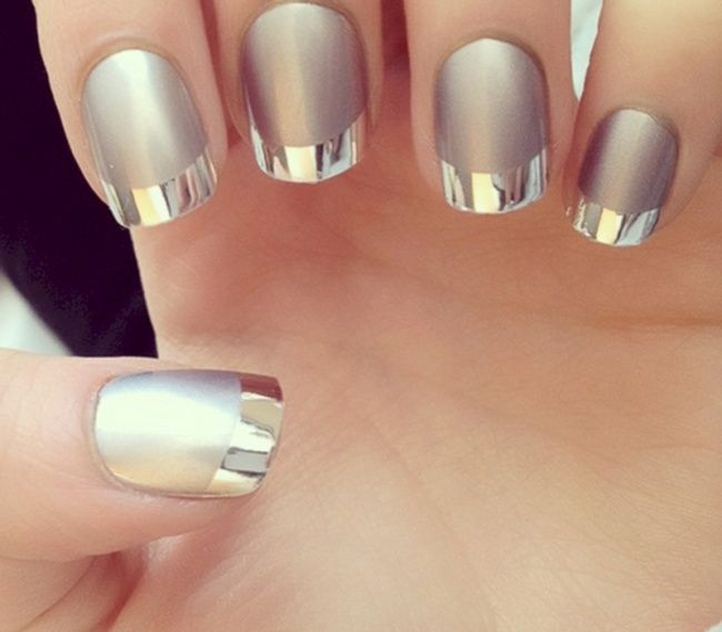 Des ongles miroir | So Busy Girls