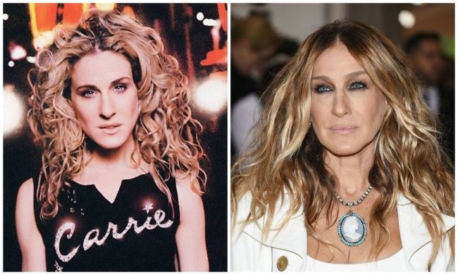 Sarah Jessica Parker — Carrie Bradshaw | So Busy Girls