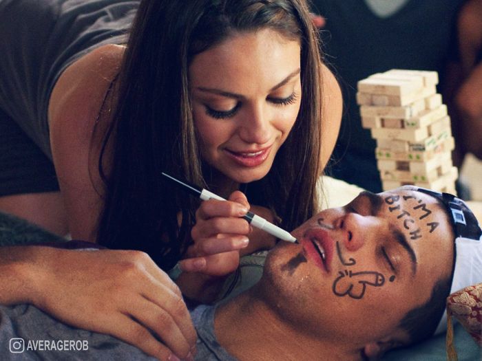 Cet homme se photoshope dans la vie des célébrités et passe un mauvais moment | So Busy Girls