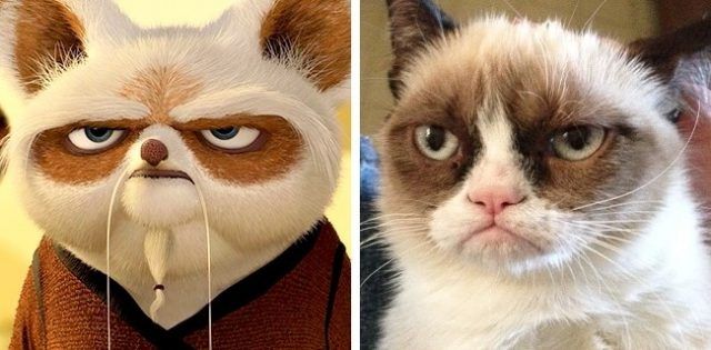 Maître Shifu Sweng (Kung Fu Panda) | So Busy Girls