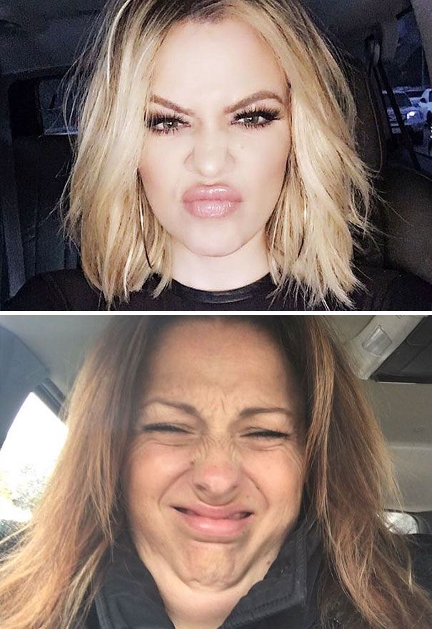 Cette femme reproduit avec beaucoup d'humour les photos Instagram des stars | So Busy Girls