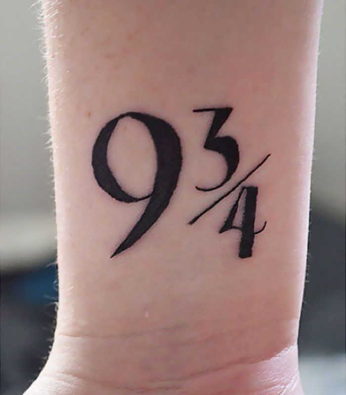 14 tatouages inspirés d'Harry Potter que seuls les plus grands fans comprendront | So Busy Girls