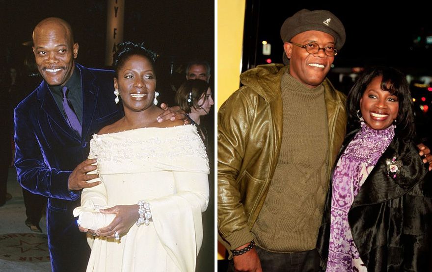 Samuel Lee Jackson et Latanya Richardson (ensemble depuis 36 ans) | So Busy Girls