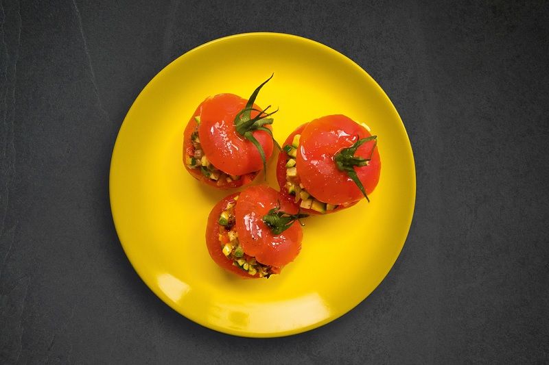 La recette de tomates farcies en 14 minutes de Jean Imbert | So Busy Girls