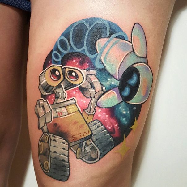 Tatouage Wall-E | So Busy Girls