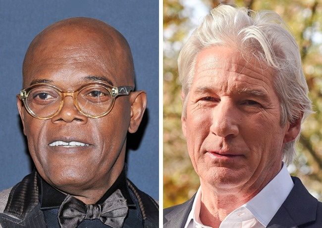 Samuel L. Jackson et Richard Gere — 68 ans | So Busy Girls
