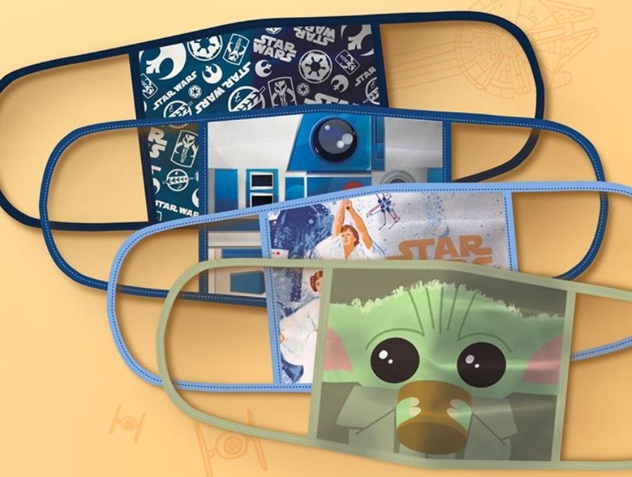 Disney lance des masques de protection en tissu avec nos personnages préférés | So Busy Girls