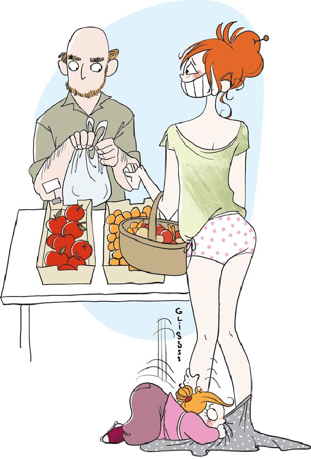 Cette maman explique ce que c'est d'avoir des enfants en 17 illustrations hilarantes | So Busy Girls